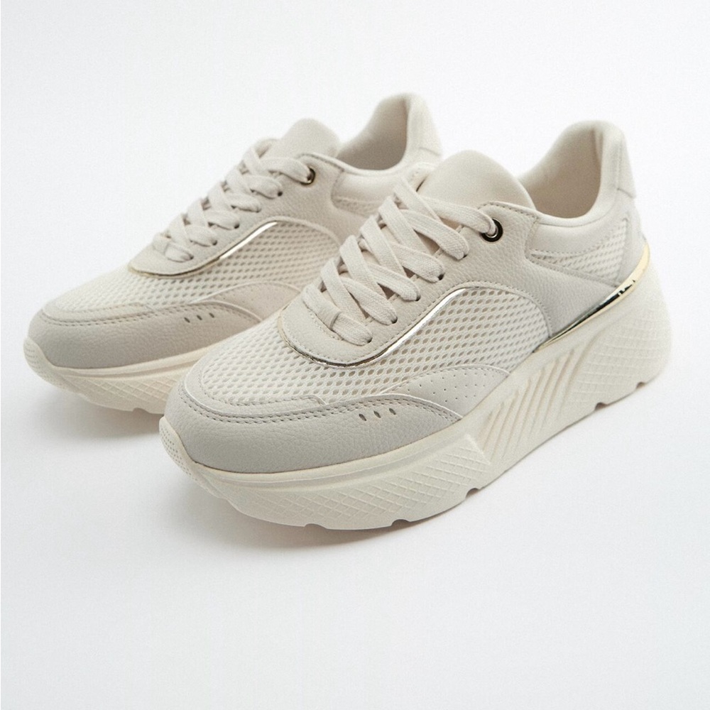 Zara athletic sneakers